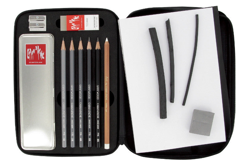 Blyertspennset Caran d'Ache