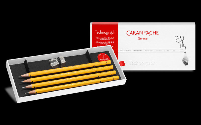 Blyertspennset Caran d'Ache