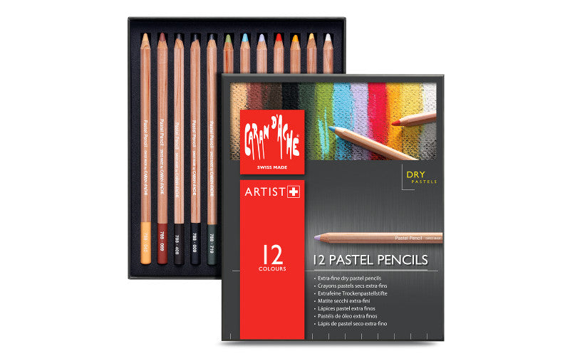 Pastellpennset Caran d'Ache