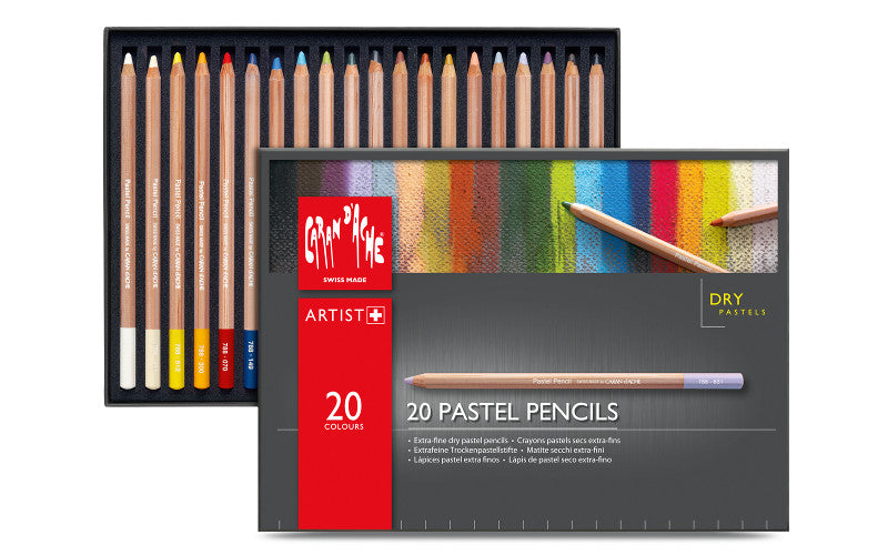 Pastellpennset Caran d'Ache