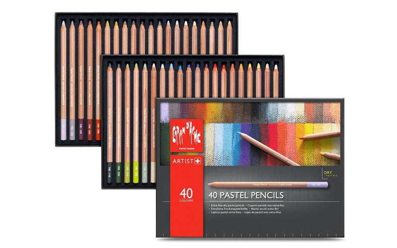 Pastellpennset Caran d'Ache