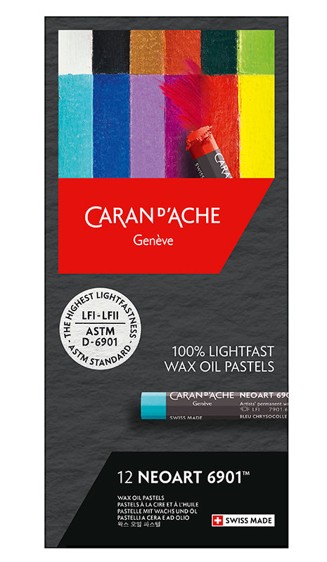 Oljevaxkritset Caran d'Ache Neoart
