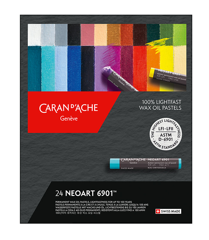 Oljevaxkritset Caran d'Ache Neoart