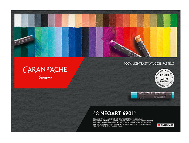 Oljevaxkritset Caran d'Ache Neoart