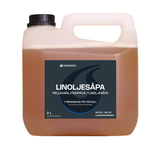Hagmans Linoljesåpa 3 L