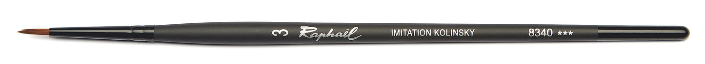Raphael Mårdhår Stradivarius Rund (Serie 8340) - St 3