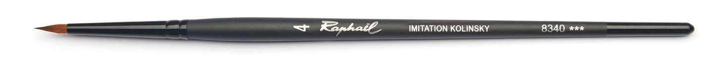 Raphael Mårdhår Stradivarius Rund (Serie 8340) - St 4