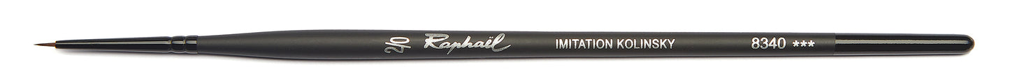 Raphael Mårdhår Stradivarius Rund (Serie 8340) - St 2/0