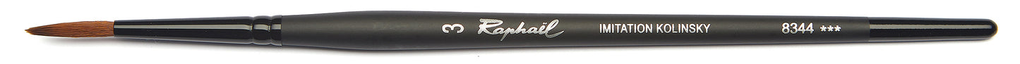 Raphael Mårdhår Stradivarius Rund (Serie 8344) - St 3