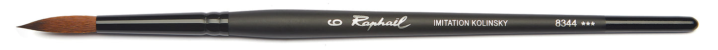 Raphael Mårdhår Stradivarius Rund (Serie 8344) - St 6