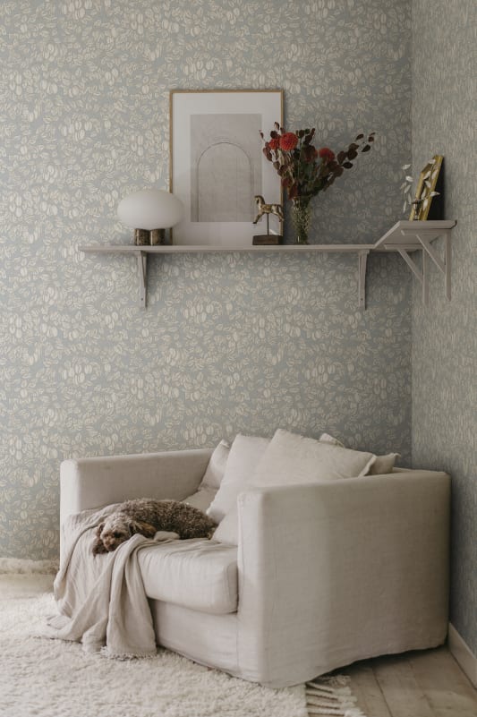 Sandberg Emrik, Misty Blue - 839-26