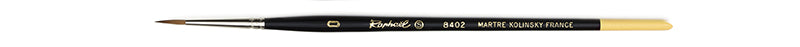 Raphael Mårdhår Raphael Rund (Serie 8402) - St 0