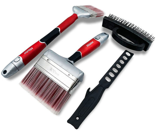 Mäster Penselset Superior Måla Rödfärg