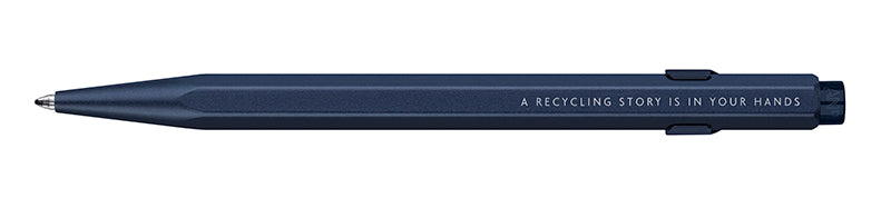 Penna Caran d´Ache Ballpoint pen 849 Nespresso Edition 6, black M refill, blue
