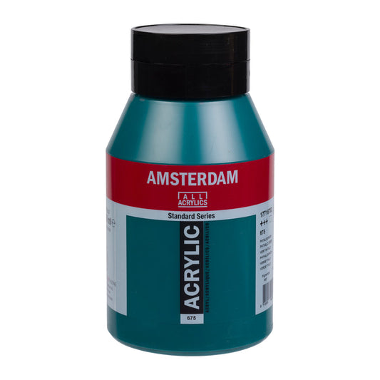 Amsterdam Standard Series Acrylic 1000 ml - Oxide Black (735)