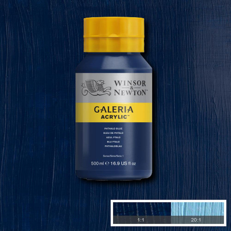 Winsor & Newton Galeria Akrylfärg 500 ml