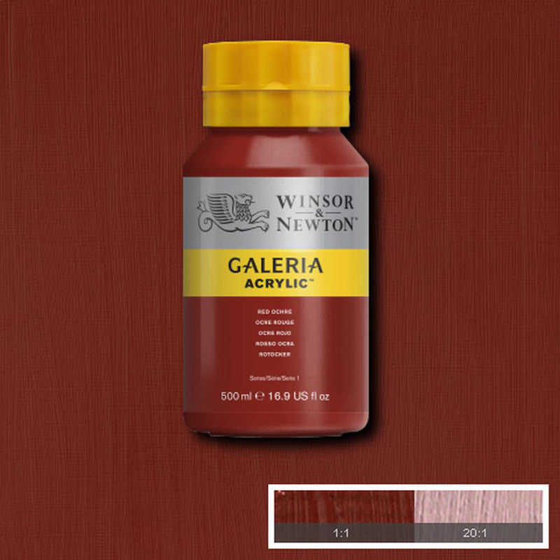 Winsor & Newton Galeria Akrylfärg 500 ml