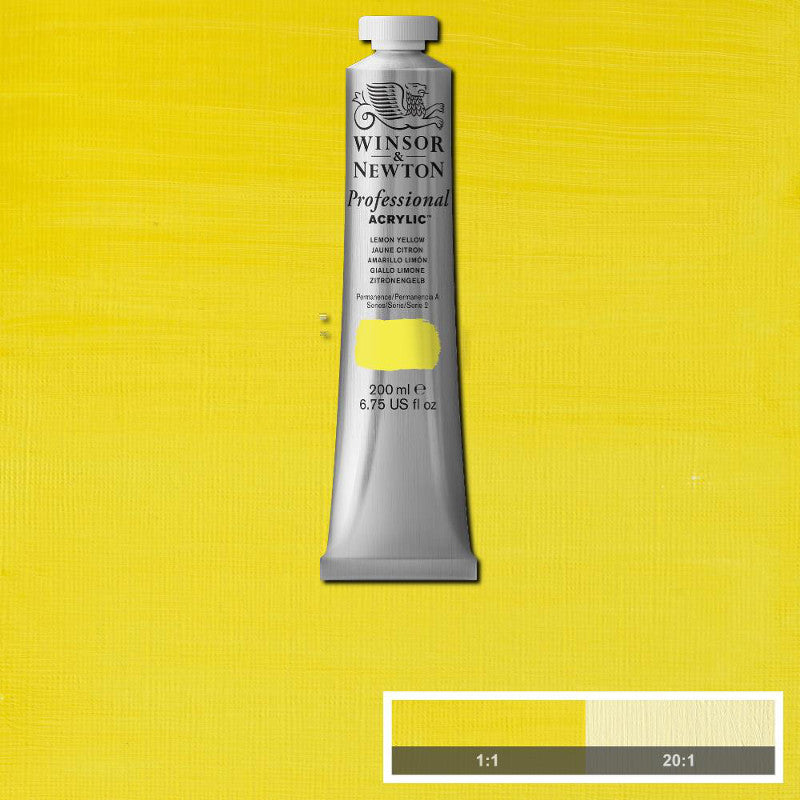 Winsor & Newton Professional Acrylic 200ml