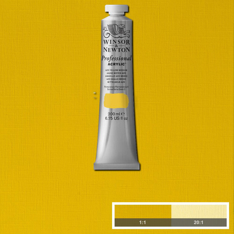 Winsor & Newton Professional Acrylic 200ml