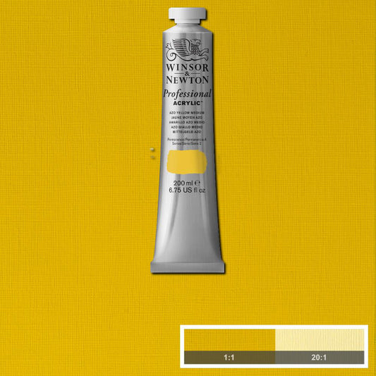 Winsor & Newton Professional Acrylic 200ml