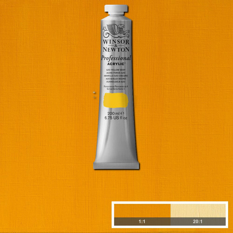 Winsor & Newton Professional Acrylic 200ml