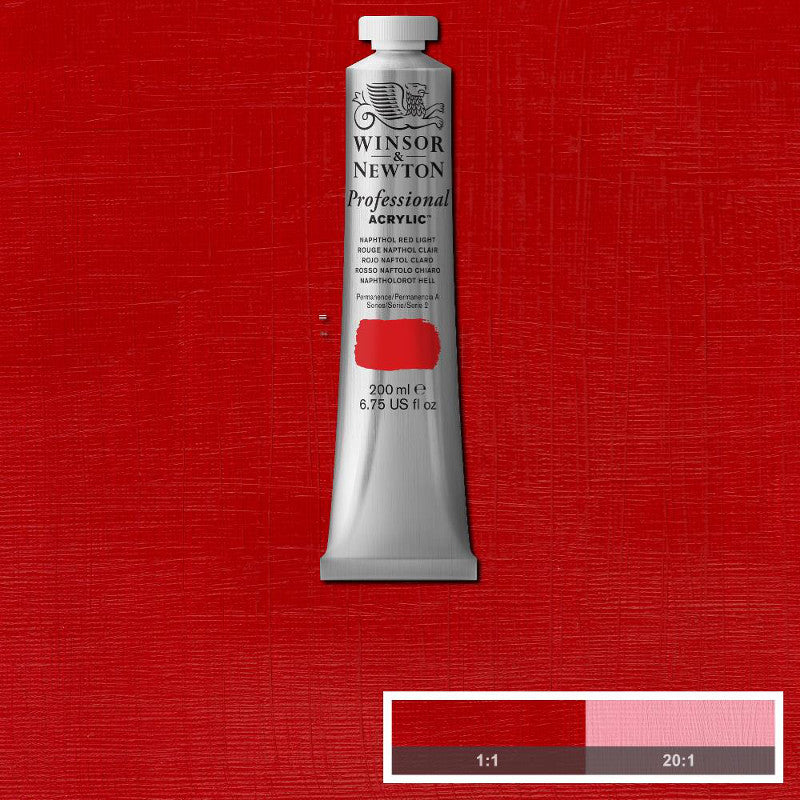 Winsor & Newton Professional Acrylic 200ml