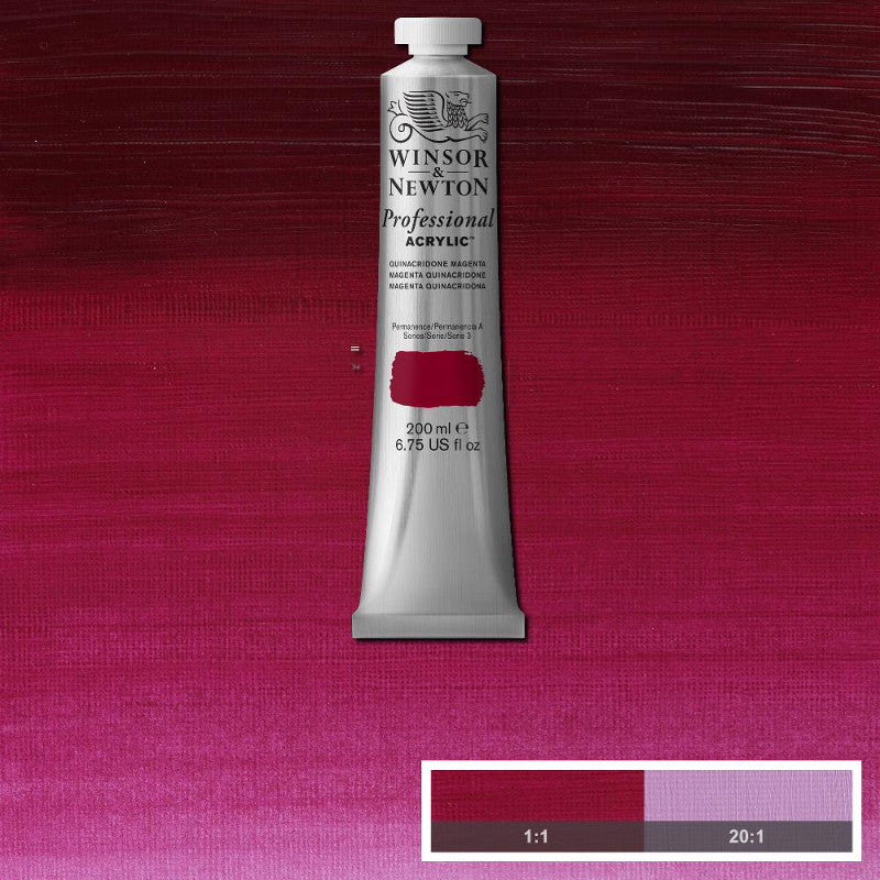 Winsor & Newton Professional Acrylic 200ml