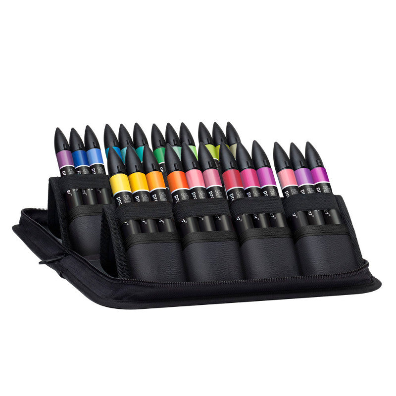 ProMarker set Winsor & Newton 24 stud.des. Wallet set