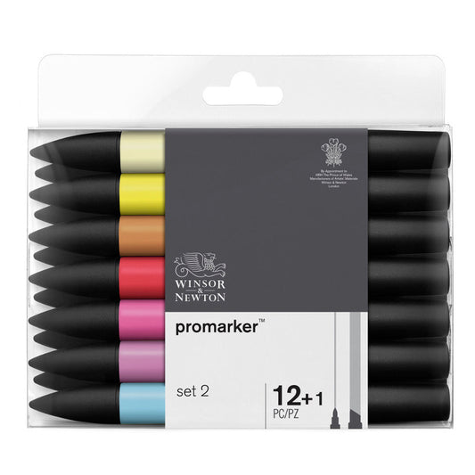 ProMarker set Winsor & Newton 12 set 2 0290023