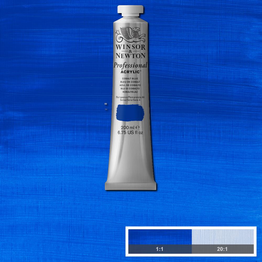 Winsor & Newton Professional Acrylic 200ml