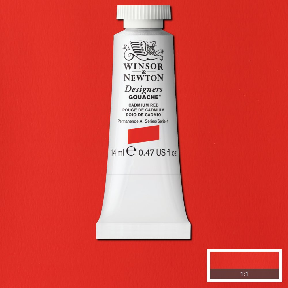 Winsor & Newton Designers Gouache – Tub 14 ml