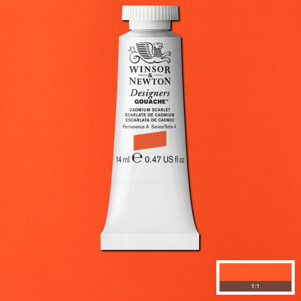 Winsor & Newton Designers Gouache – Tub 14 ml
