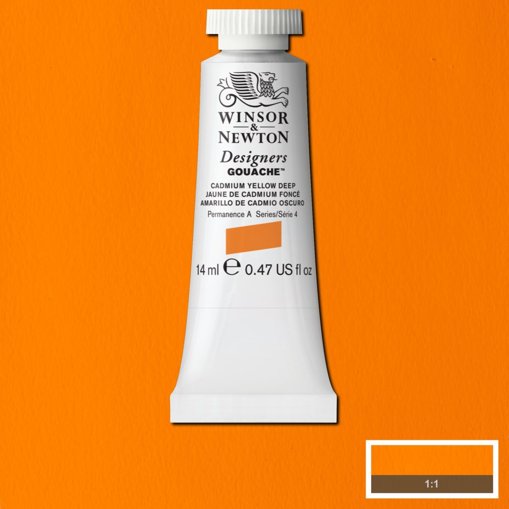 Winsor & Newton Designers Gouache – Tub 14 ml