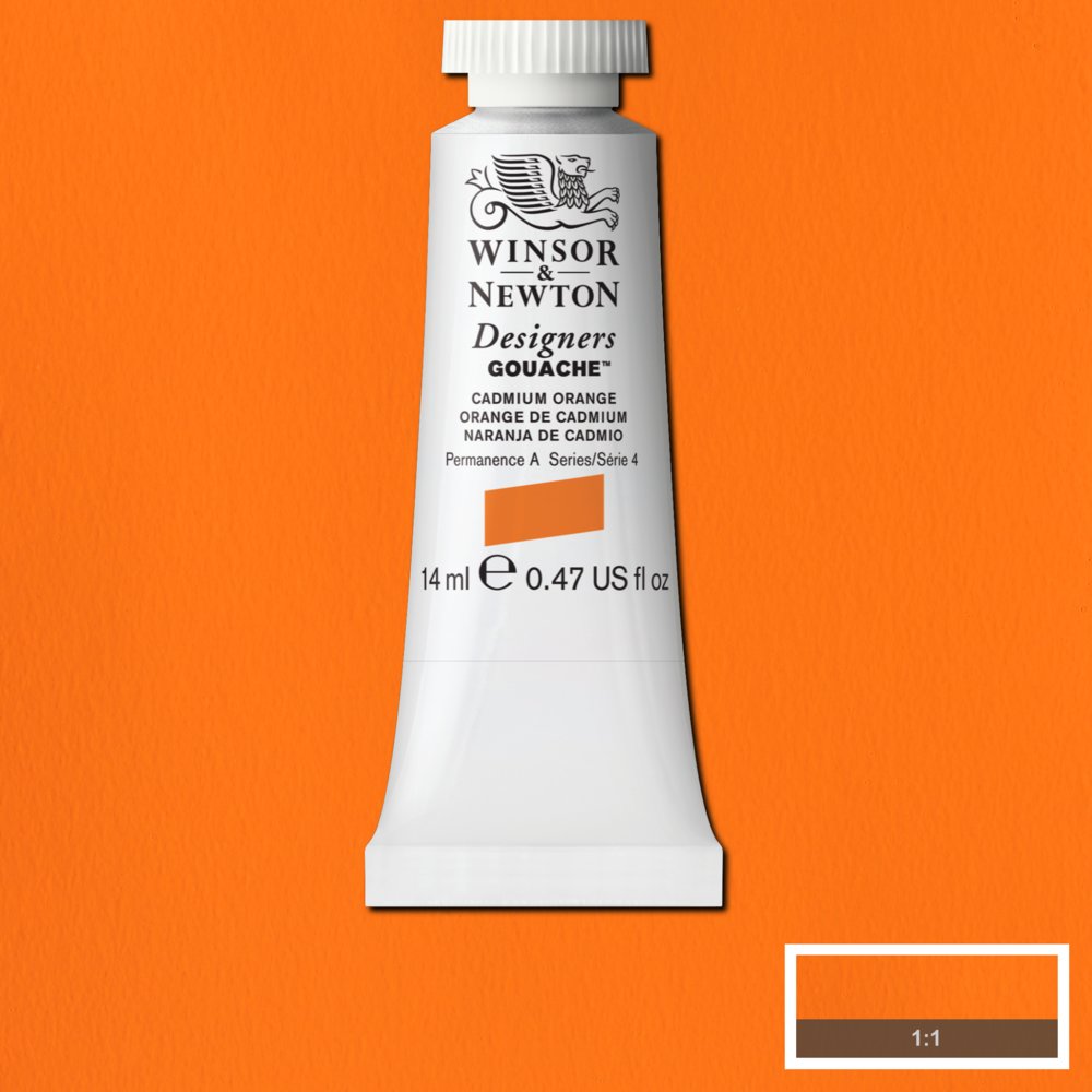 Winsor & Newton Designers Gouache – Tub 14 ml