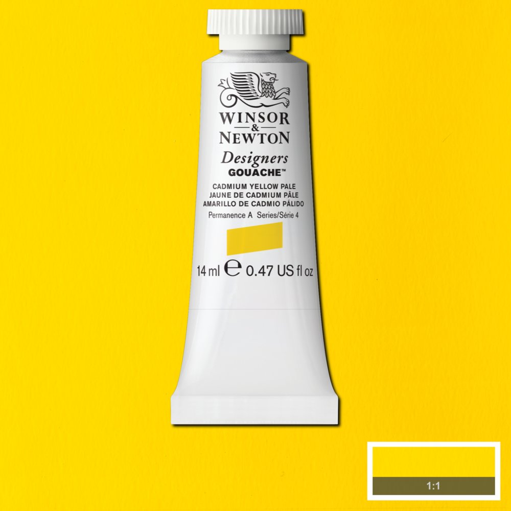 Winsor & Newton Designers Gouache – Tub 14 ml