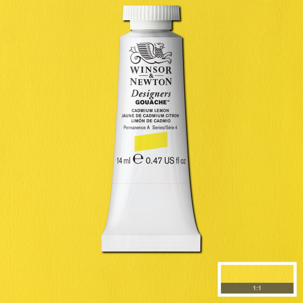 Winsor & Newton Designers Gouache – Tub 14 ml