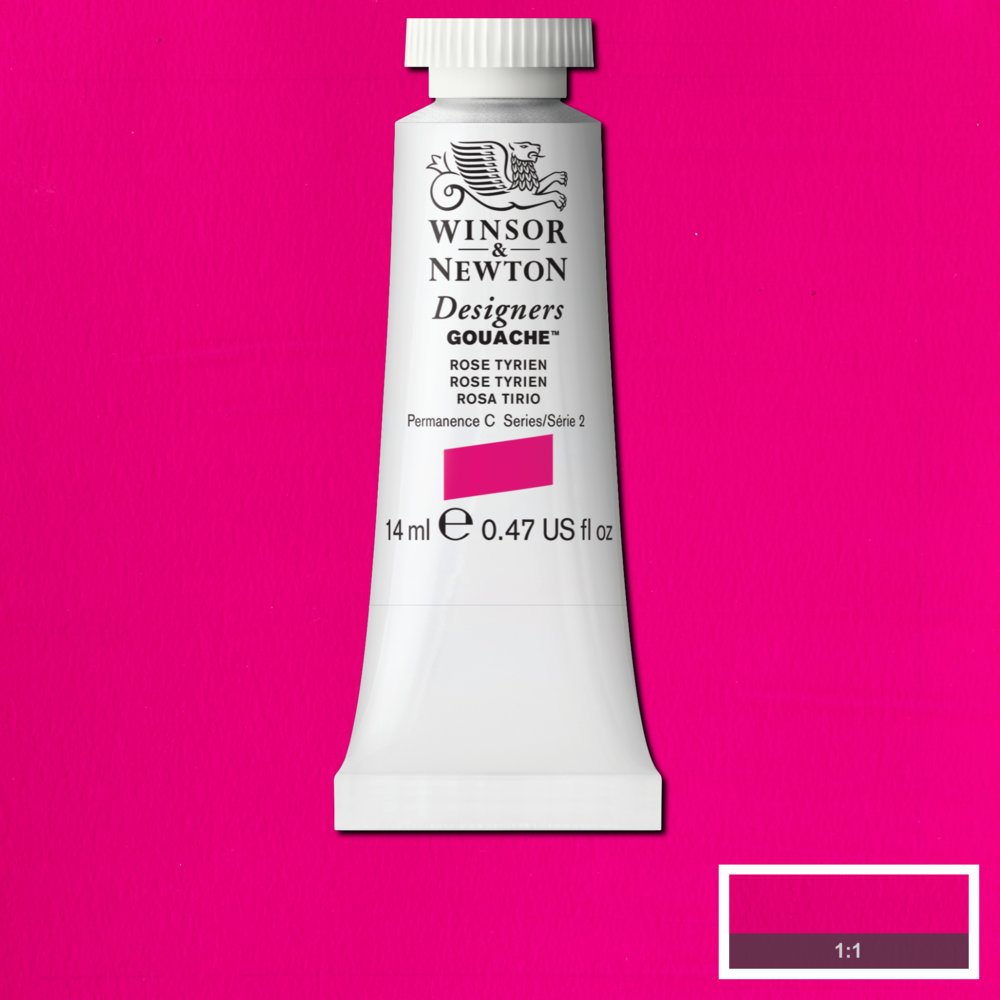 Winsor & Newton Designers Gouache – Tub 14 ml
