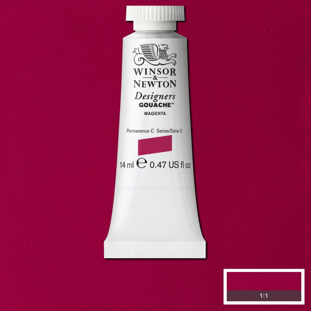 Winsor & Newton Designers Gouache – Tub 14 ml