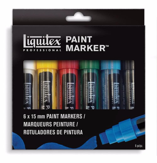Akrylmarkerset Liquitex Paint Marker