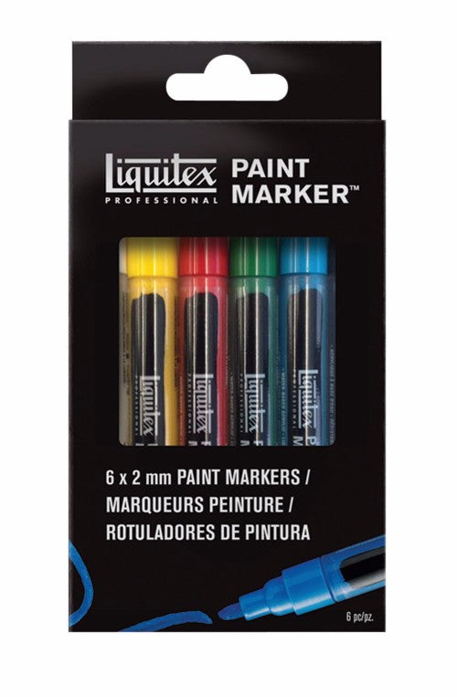 Akrylmarkerset Liquitex Paint Marker