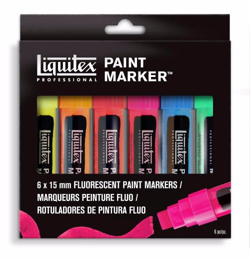 Akrylmarkerset Liquitex Paint Marker