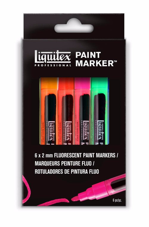 Akrylmarkerset Liquitex Paint Marker