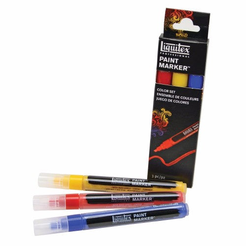 Akrylmarkerset Liquitex Paint Marker