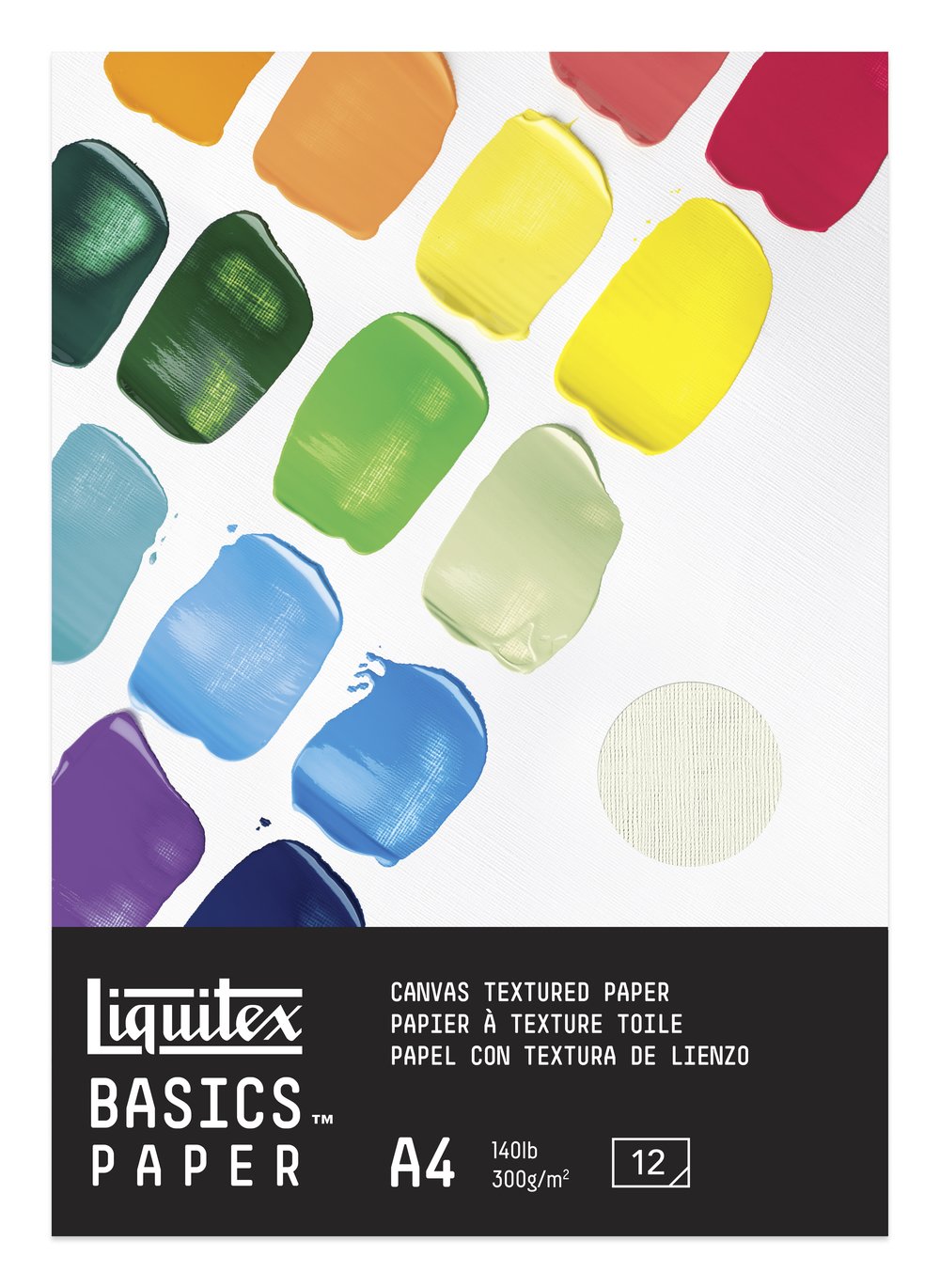 Akrylmålningsblock Liquitex Basics Acrylic Pad