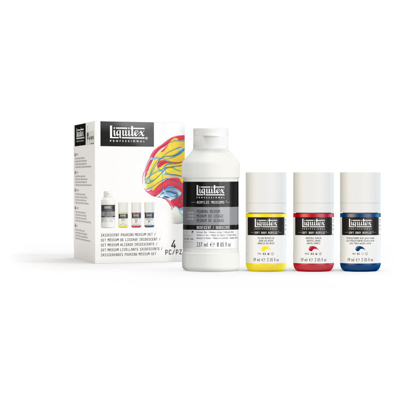 Liquitex Pouring Medium Set