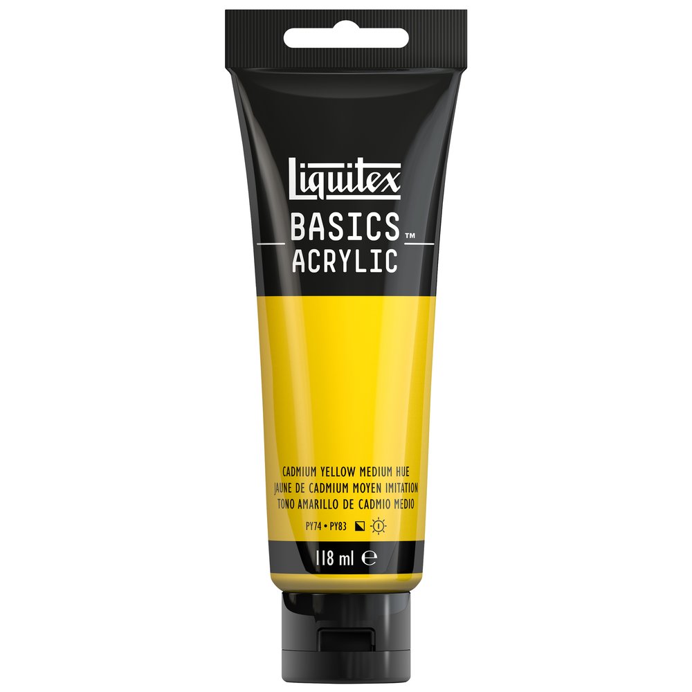 Akrylfärg Liquitex Basics 118ml