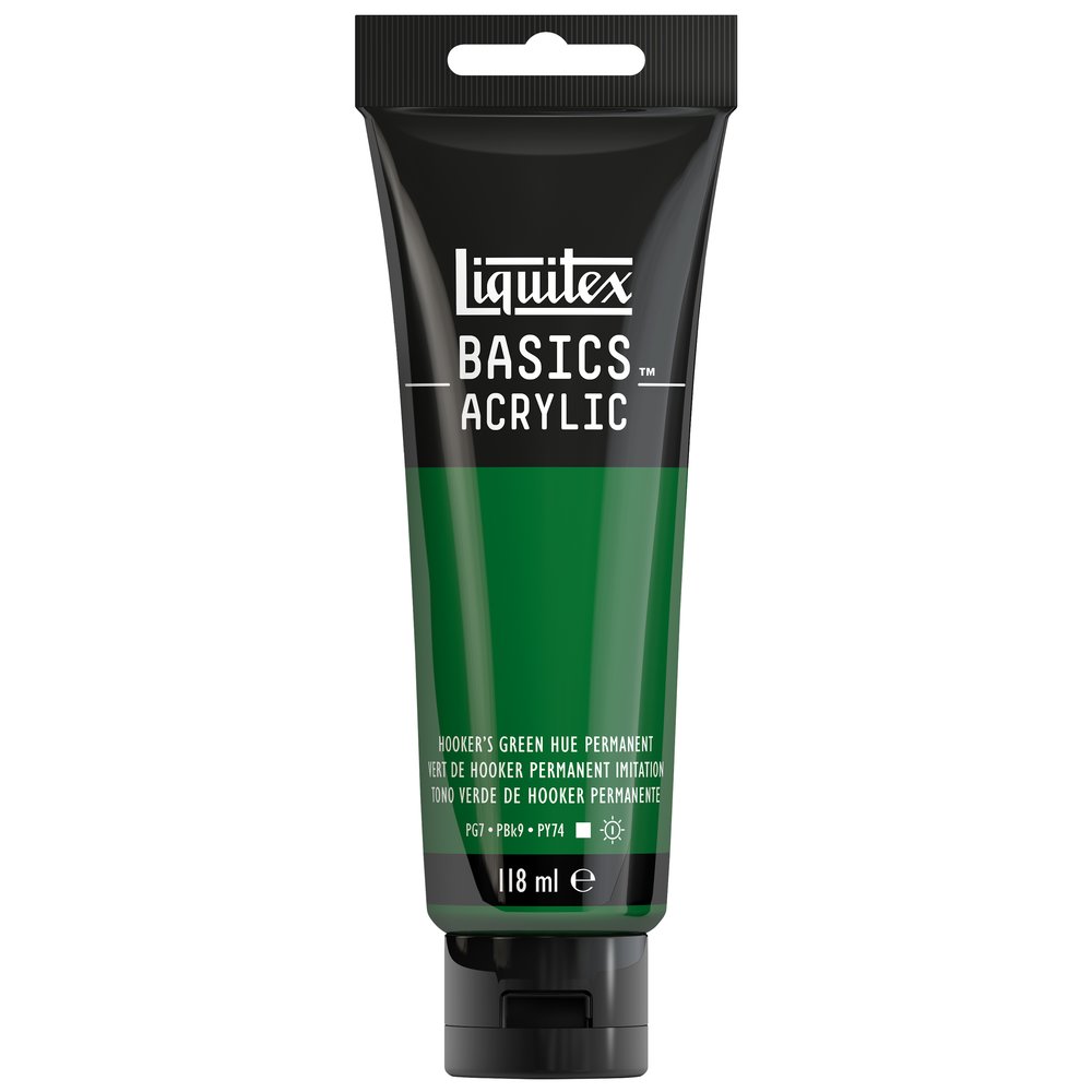 Akrylfärg Liquitex Basics 118ml