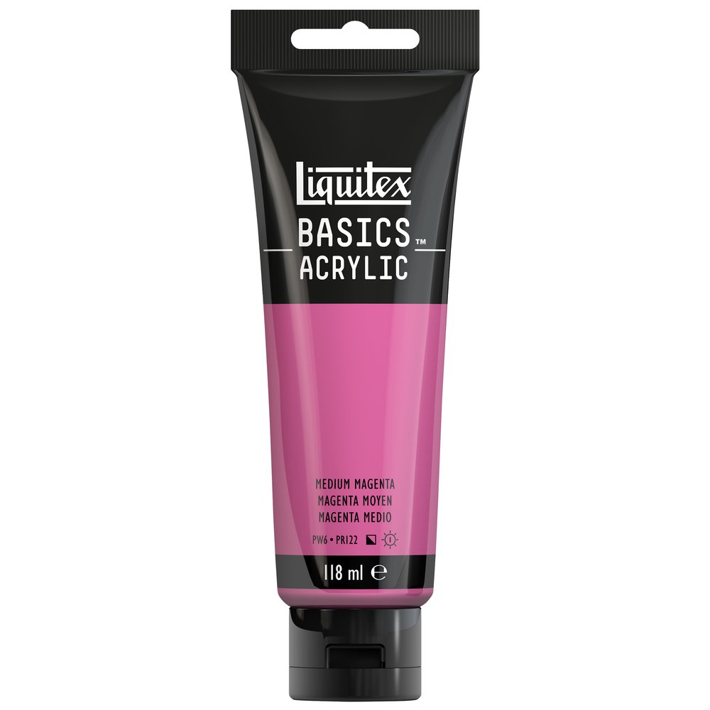 Akrylfärg Liquitex Basics 118ml