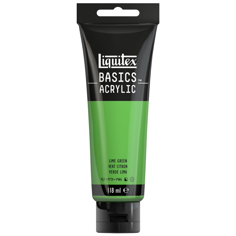 Akrylfärg Liquitex Basics 118ml