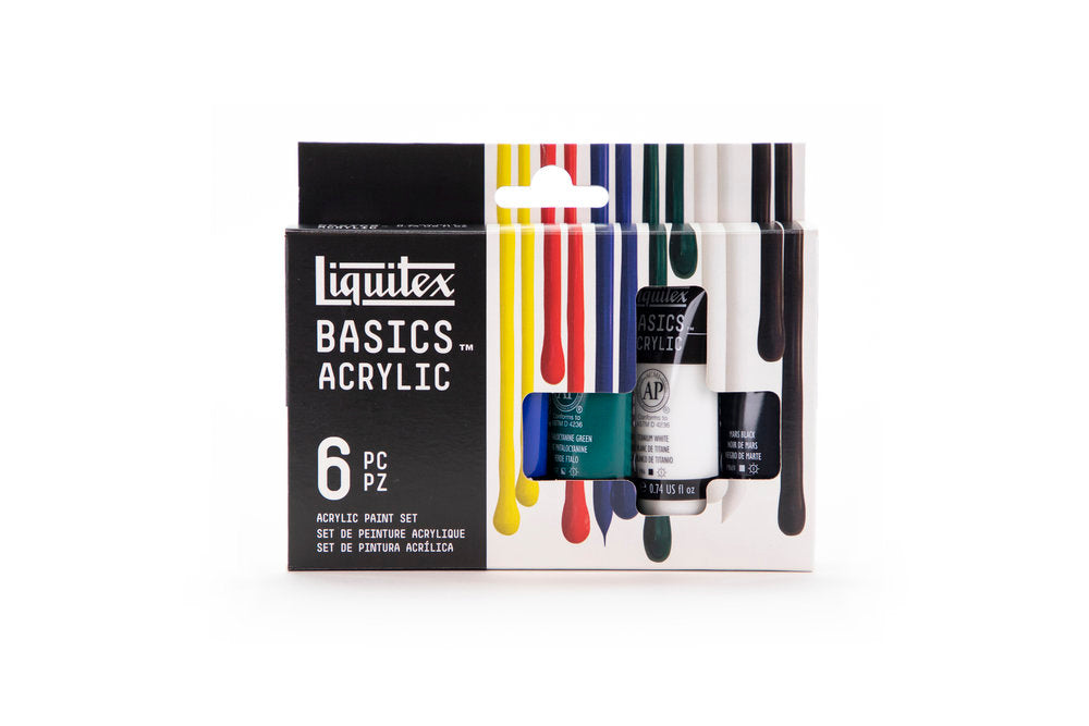 Akrylfärgset Liquitex Basics